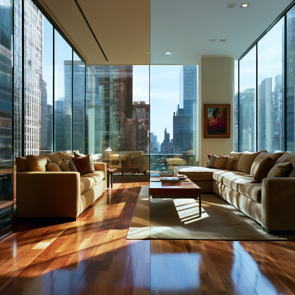 window film fading furniture